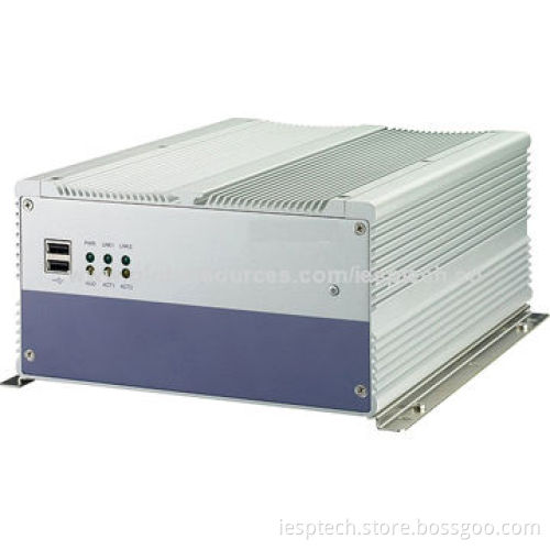 Fanless BOX PC, P7550 CPU, GM45 Chipset, 2GB DDR3/320GB HDD, 2xPCI, 12-24V DC-in, Rugged Design